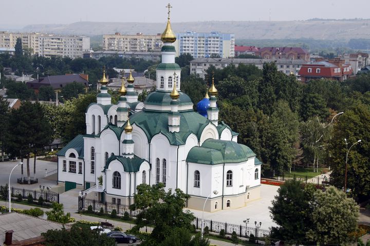 Свято-Никольский храм (ул. Комсомольская, 121)