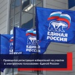 Продолжается регистрация избирателей на участие в электронном голосовании «Единой России»