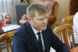 Глава Армавира Андрей Харченко провел рабочую встречу с новым руководителем АГПУ Евгением Нижником