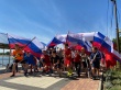 Легкоатлетический забег в честь Дня России
