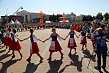 В День рождения Армавира собравшиеся на площади спели гимн России